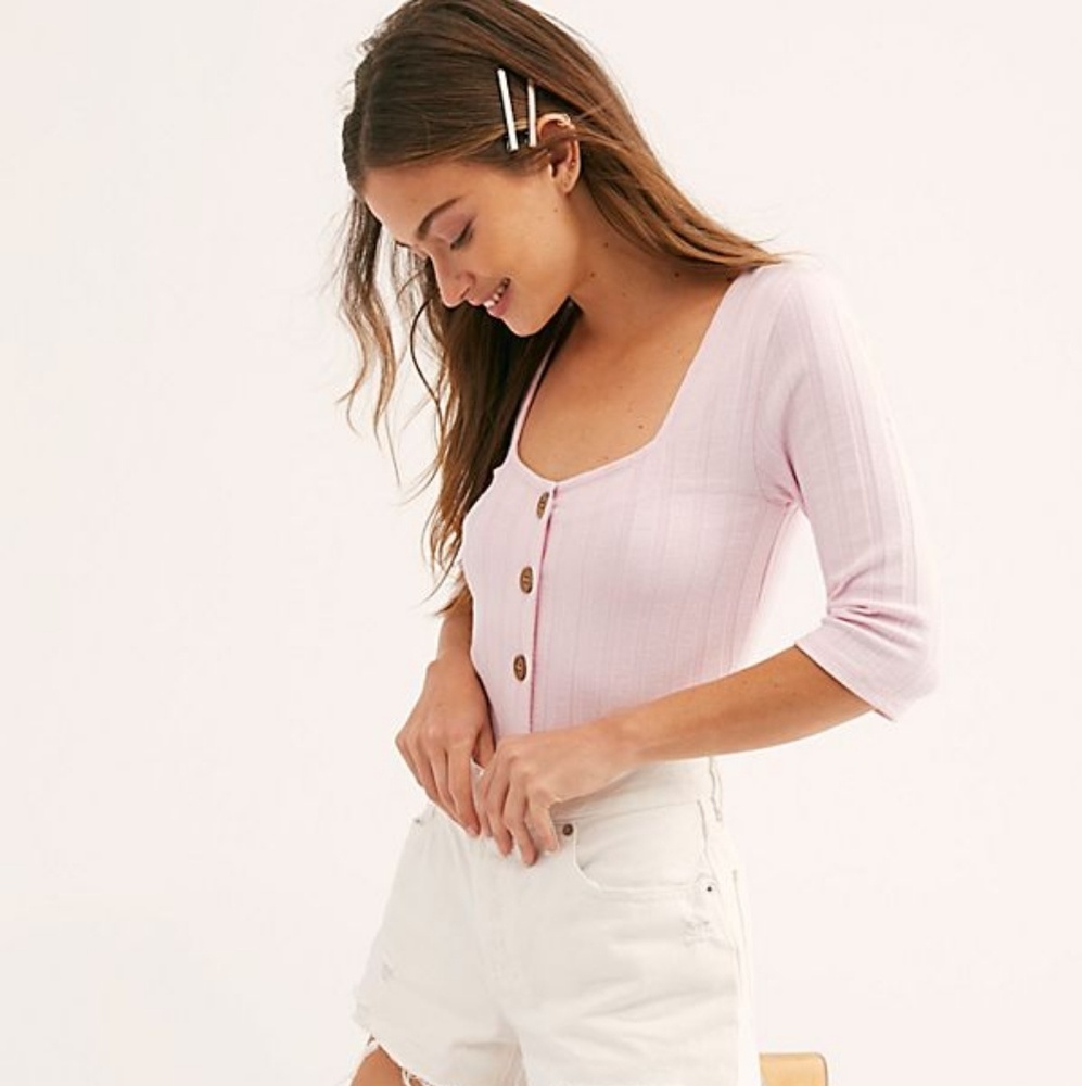 ⭐SALE⭐Free People Button Down Top